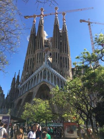 スペイン、旅行、観光、サグラダファミリア