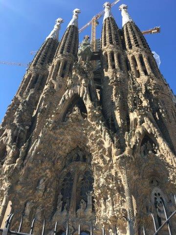 スペイン、観光、旅行、サグラダ・ファミリア