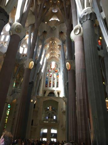 スペイン、観光、旅行、サグラダ・ファミリア