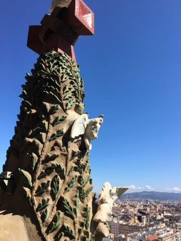 スペイン、観光、旅行、サグラダ・ファミリア