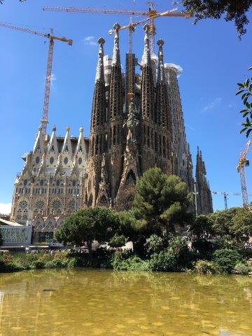 スペイン、観光、旅行、サグラダ・ファミリア