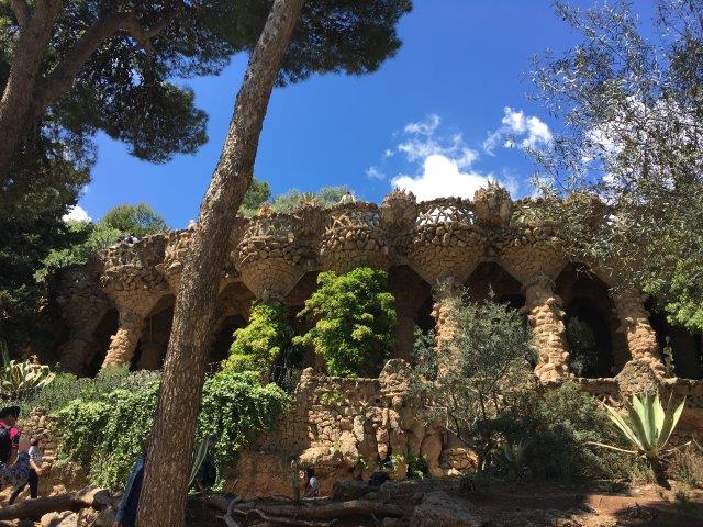 スペイン、観光、旅行、グエル公園