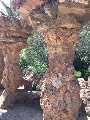 スペイン、観光、旅行、グエル公園