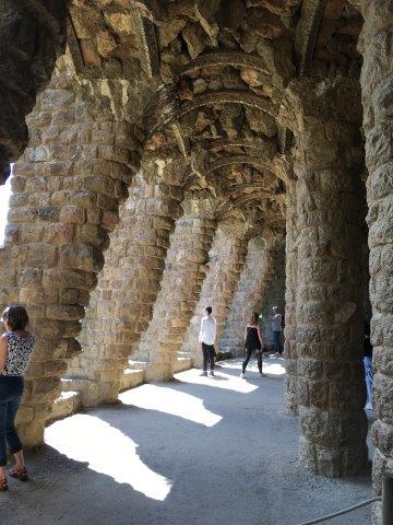 スペイン、観光、旅行、グエル公園