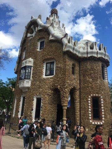 スペイン、観光、旅行、グエル公園