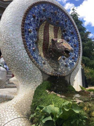 スペイン、観光、旅行、グエル公園