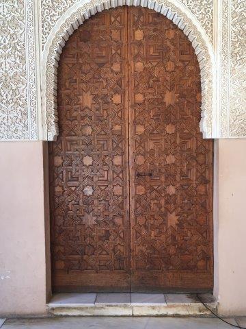 スペイン、旅行、観光、アルハンブラ宮殿、ナスル宮殿、彫刻