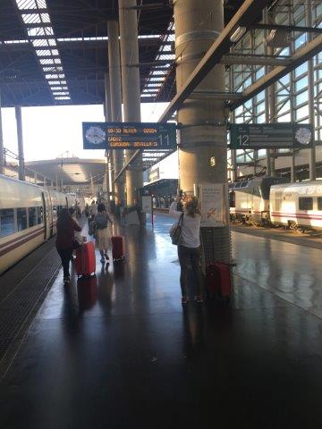 スペイン、旅行、観光、アトーチャ駅