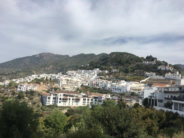 スペイン、観光、旅行、フリヒリアナ、白い村