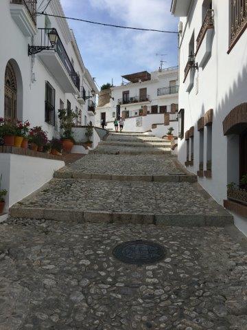 スペイン、旅行、観光、フリヒリアナ、ネルハ、移動、バス