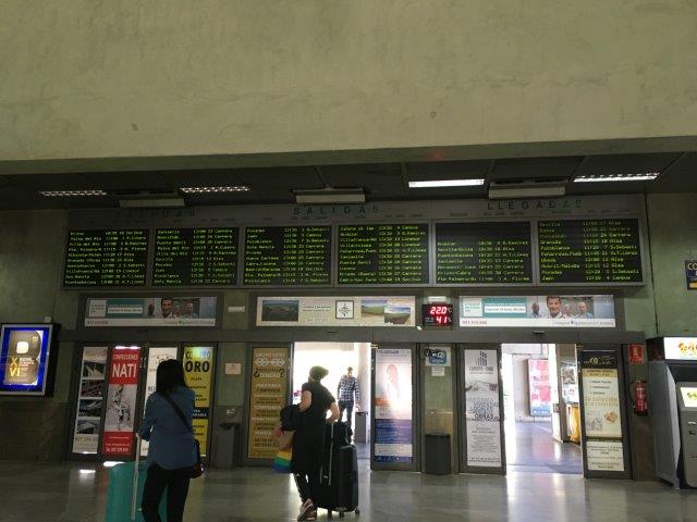 スペイン、旅行、観光、コルドバ駅