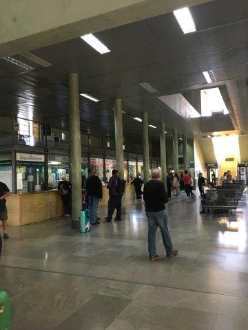 スペイン、旅行、観光、コルドバ駅