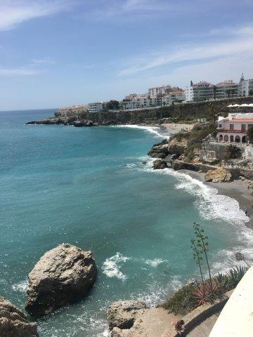 スペイン、観光、旅行、ネルハ