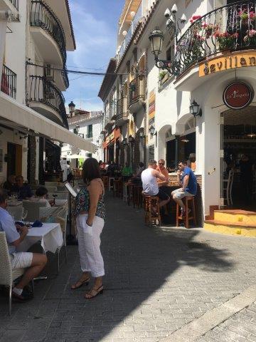 スペイン、観光、旅行、ネルハ