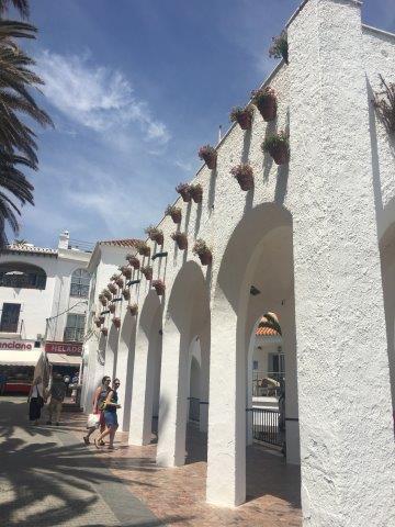 スペイン、観光、旅行、ネルハ