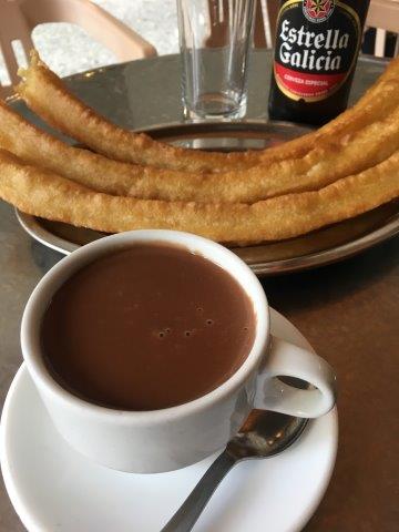 スペイン、観光、旅行、チュロス