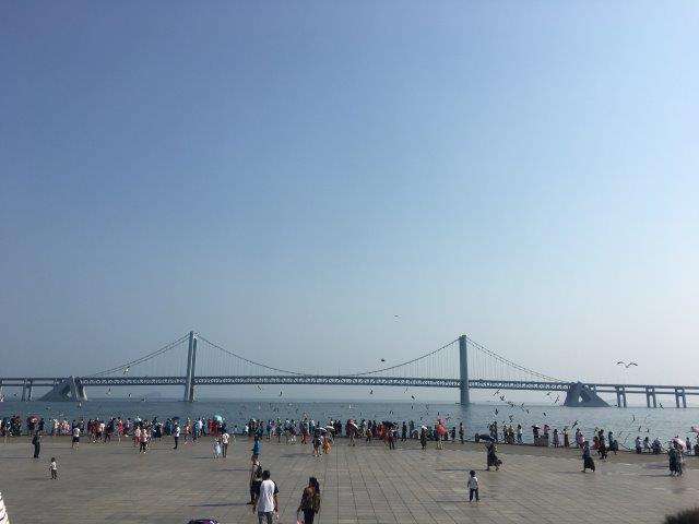 中国、大連、旅行、観光