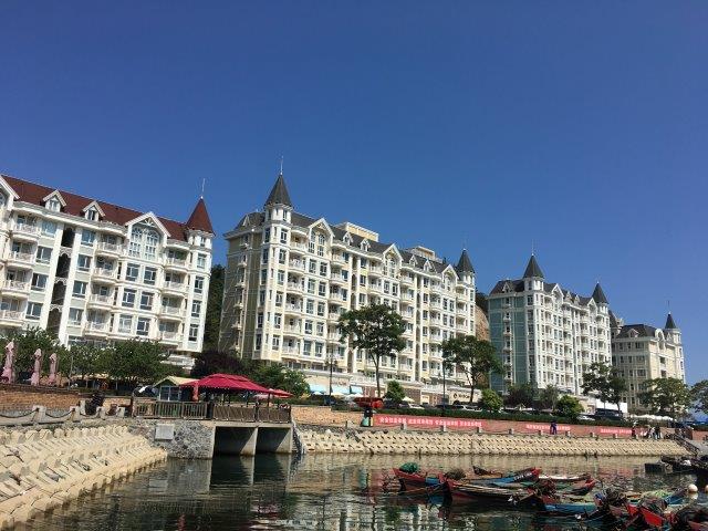 中国、大連、旅行、観光