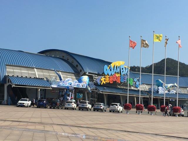 中国、大連、旅行、観光