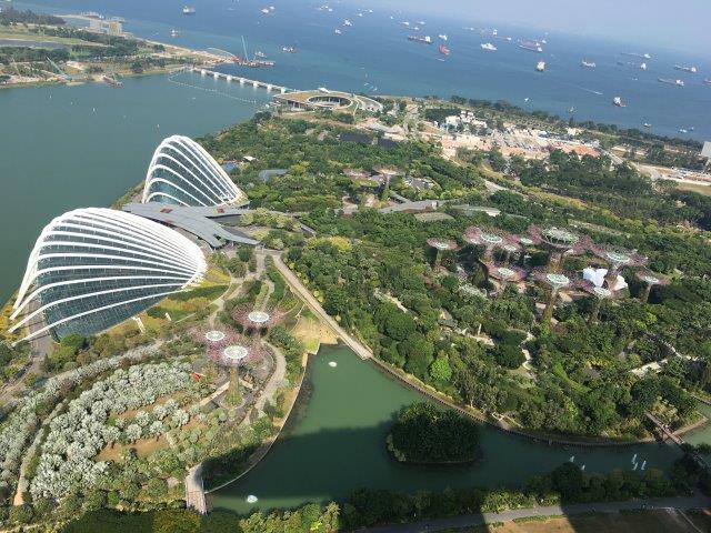 シンガポール、旅行、観光、マリーナベイサンズ