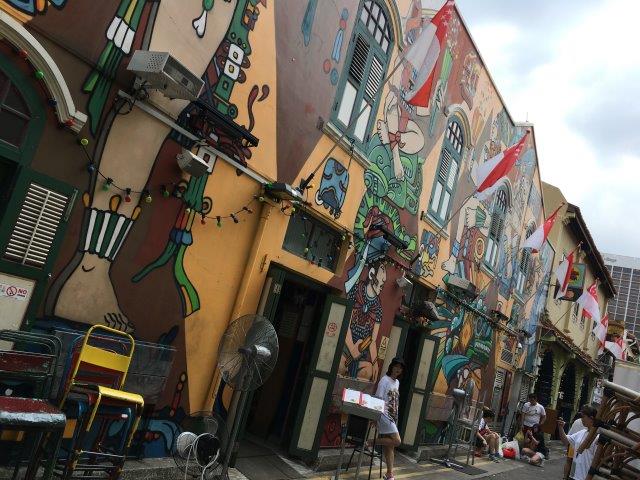 シンガポール、旅行、観光