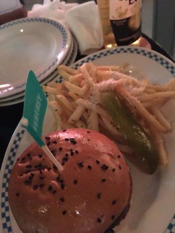 シンガポール、旅行、観光、グルメ、ハンバーガー