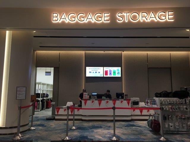 シンガポール、旅行、観光、荷物、空港